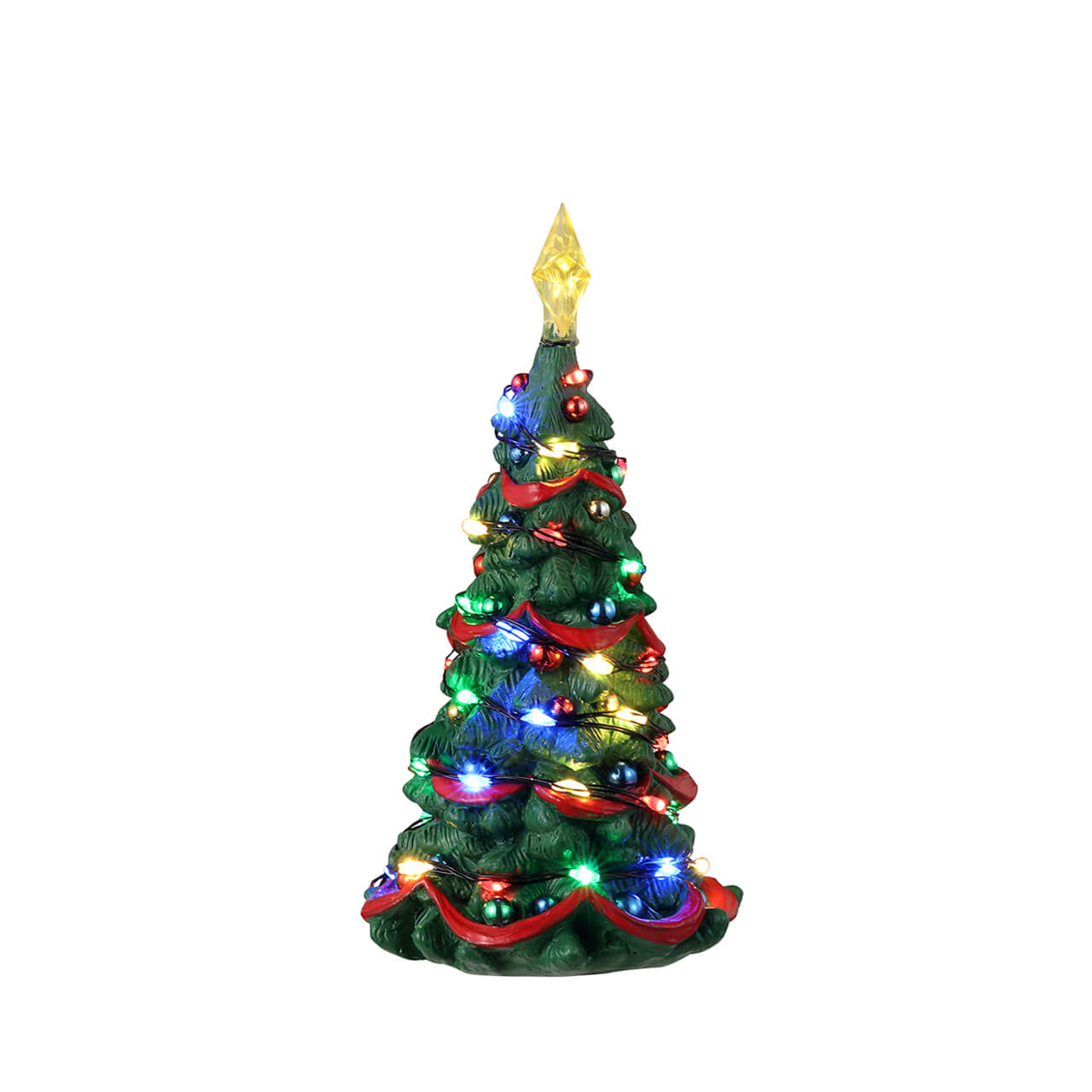 LEMAX Joyful Christmas Tree, Battery Operated (4.5V) #34101
